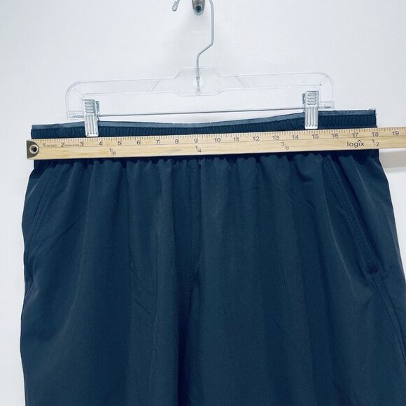 Under Armour Short Size XXL Men’s Navy Blue Athletic Gym Drawstring Pocket - Picture 6 of 8